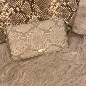 Cute new Snakeskin pattern Wallet Wristlet